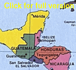 Click here to get a picture of the Maya Area in Central America