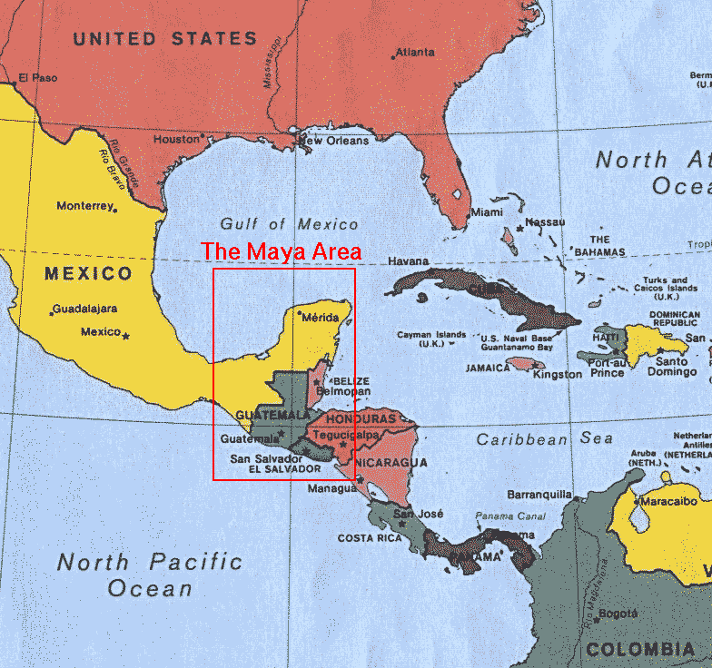 Le Maya Ancienne On Emaze